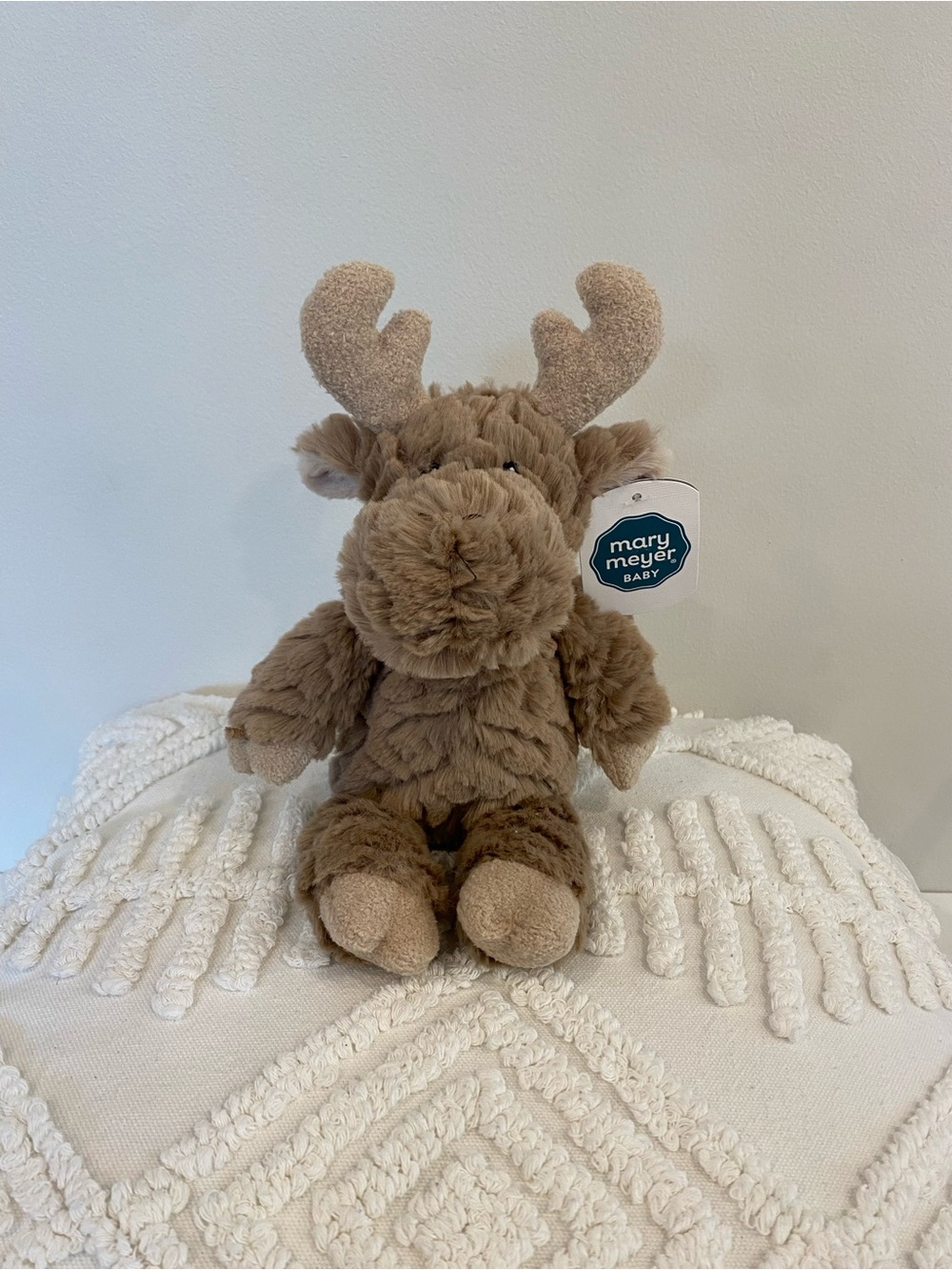NEW Mary Meyer Putty Plush Moose